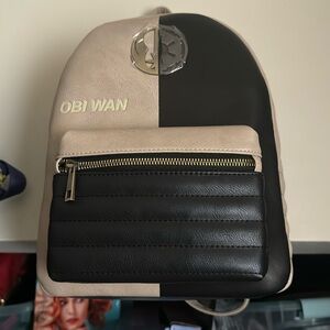 Obi one Disney backpack not a loungefly